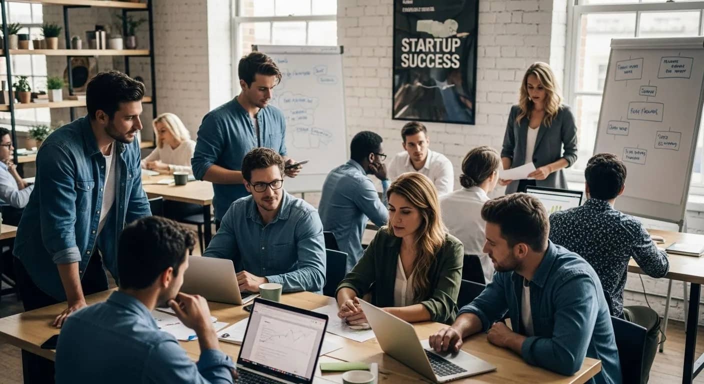 Startup Success Stories: Real Paths to Business Wins 2025