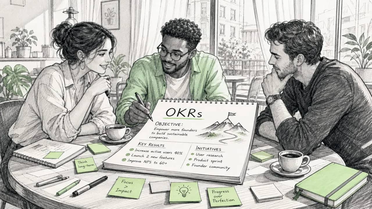 What Are OKRs? A Practical Guide for Teams and Founders