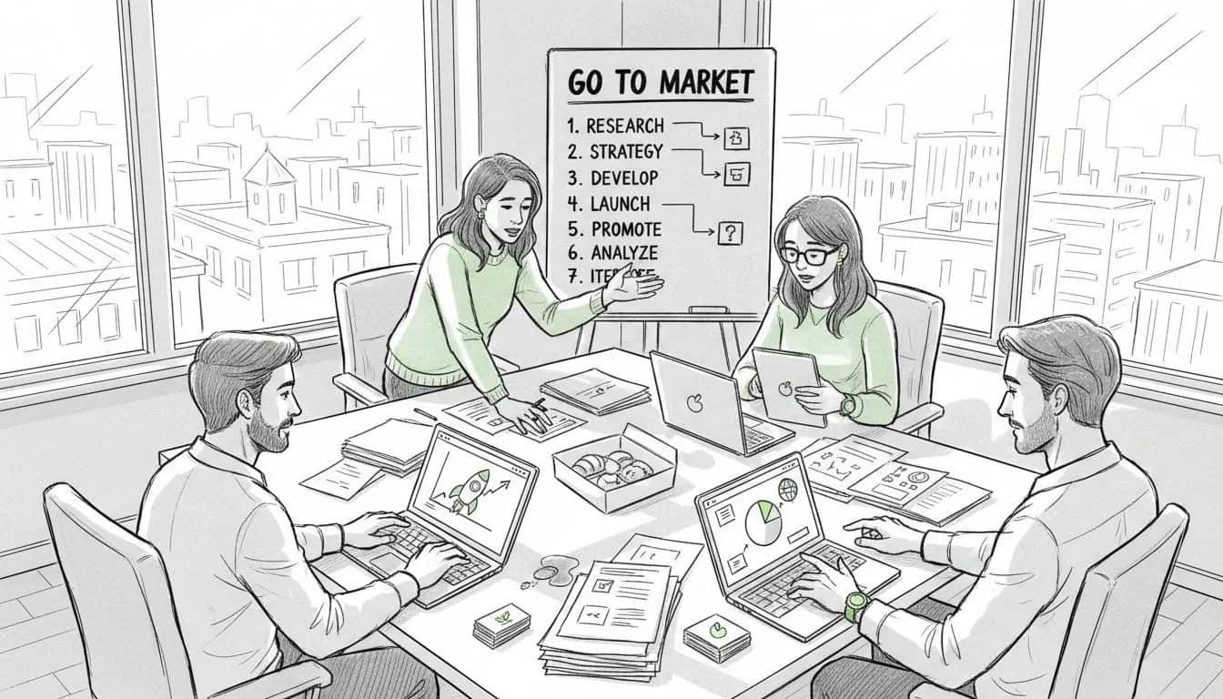 7 Key Steps for a Winning Go to Market Strategy Guide