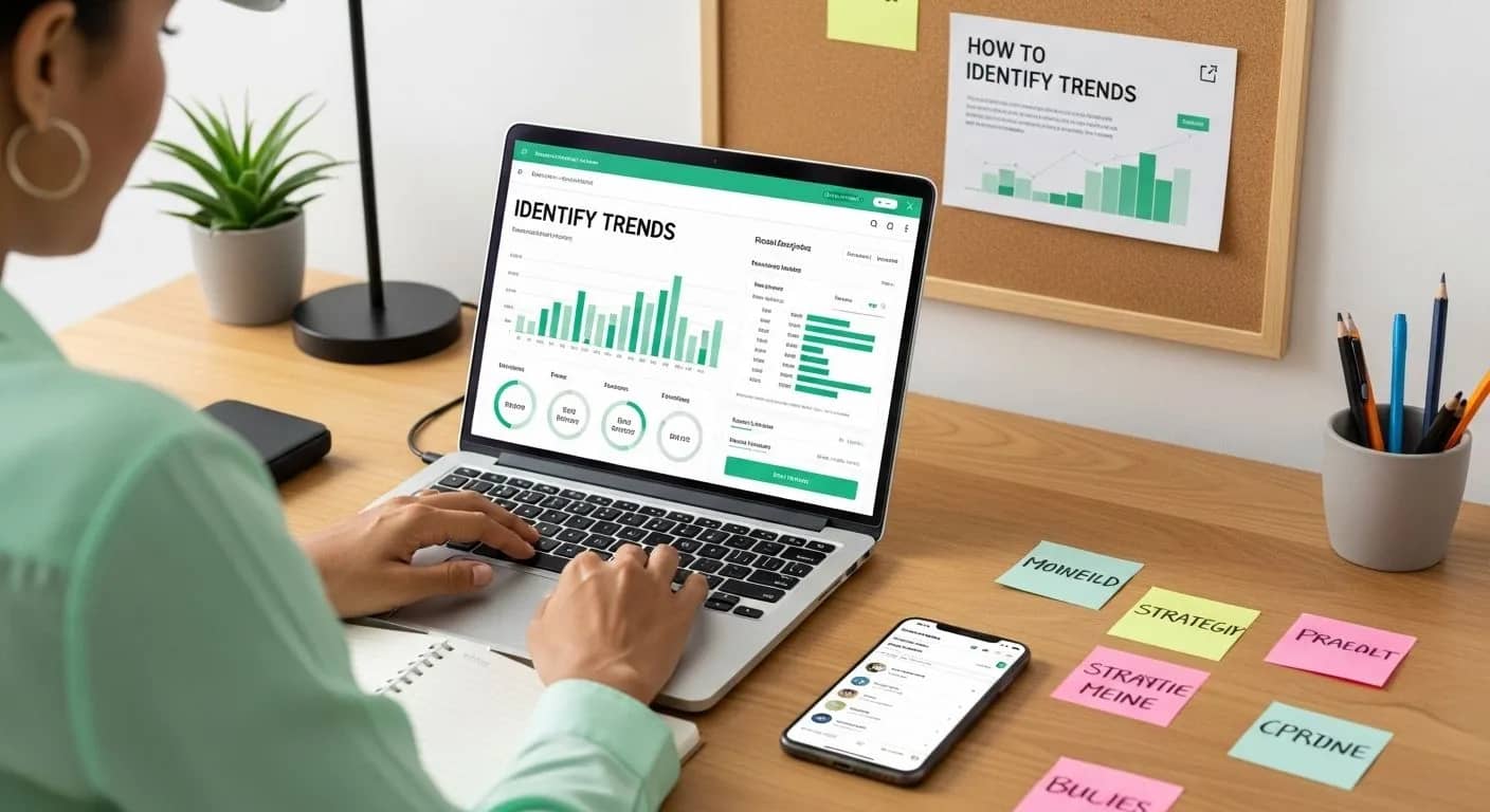 How to Identify Trends for Your Side Business in 2025