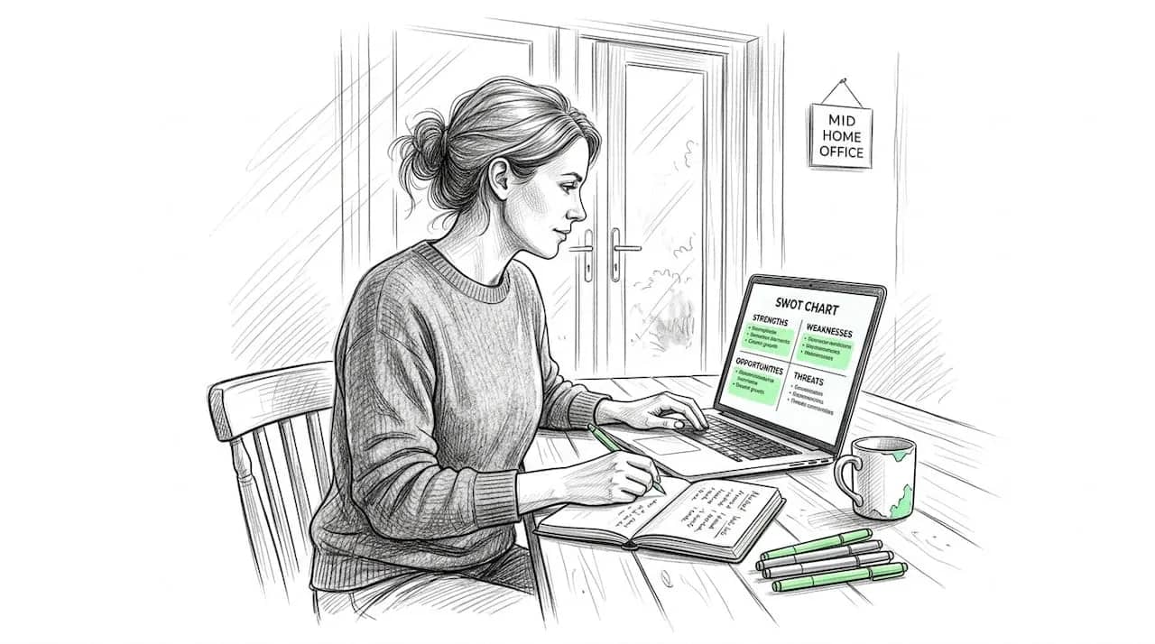 SWOT analysis: A practical guide for entrepreneurs