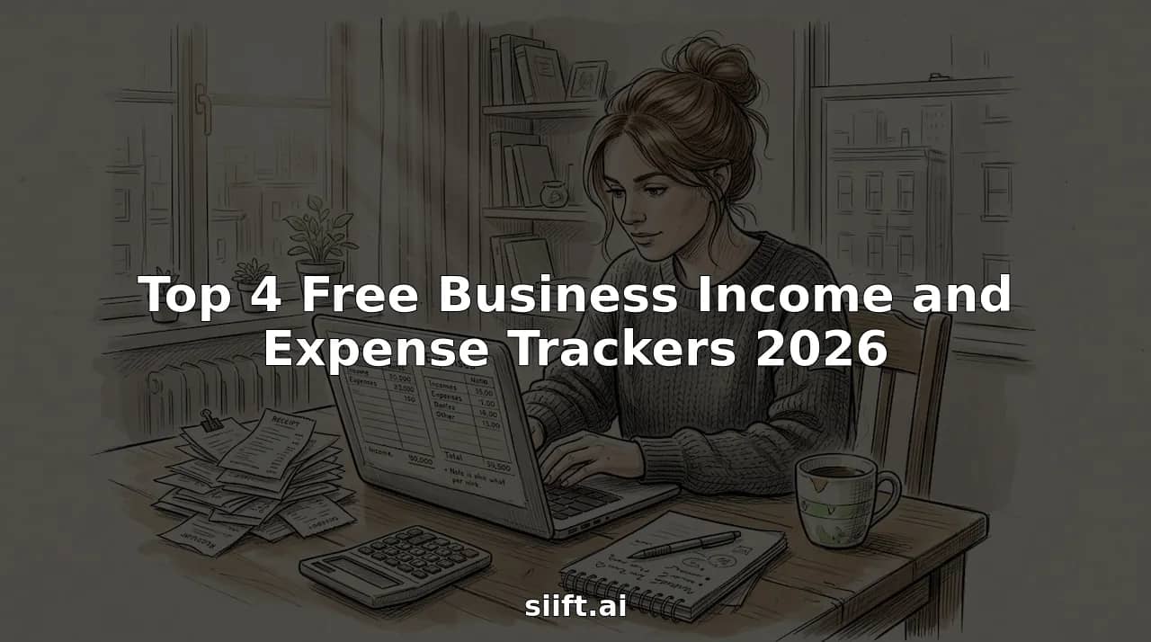 Top 4 Expense Tracking Software for Businesses 2026