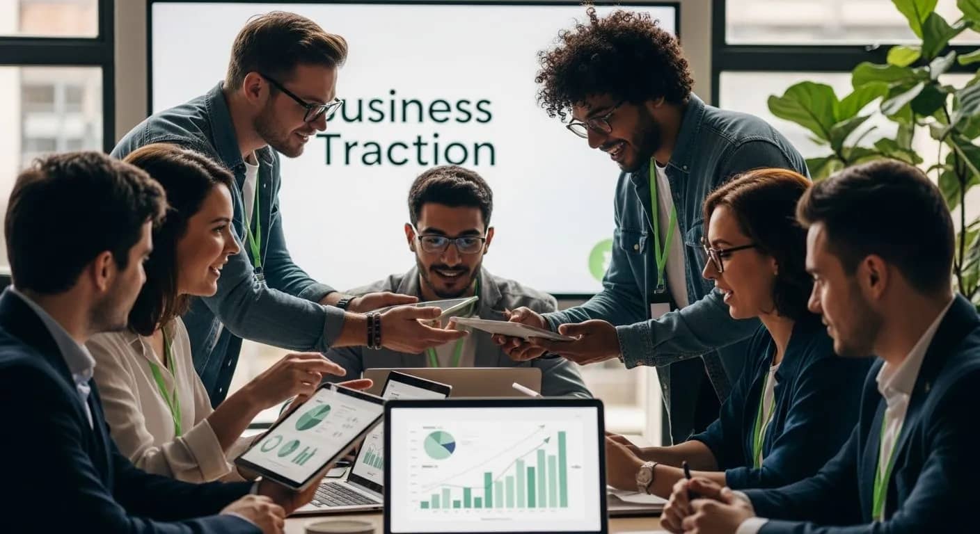 What Is Business Traction Model ? Guide for New Founders 2026
