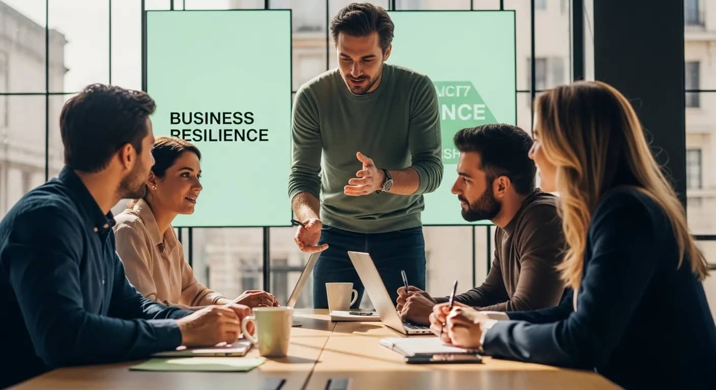 Understanding Building Business Resilience for New Entrepreneurs