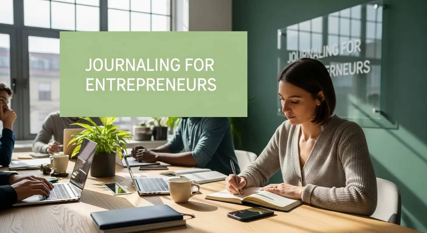 Journaling for Entrepreneurs: Simple Steps to Start Strong