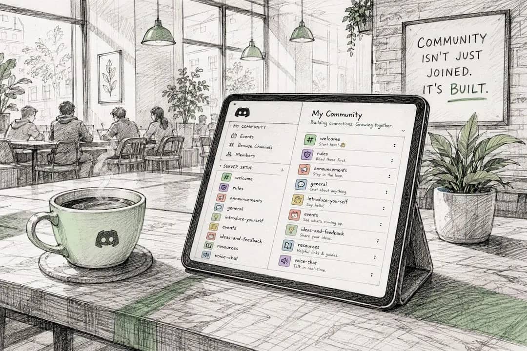 Discord Channels: 6 to Launch a Server on Day One for Founders