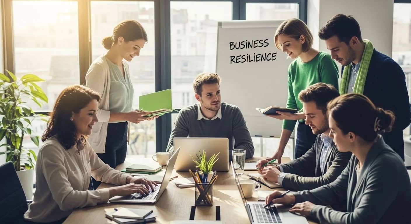 Building Resilience in Business: A 2025 Guide for New Entrepreneurs