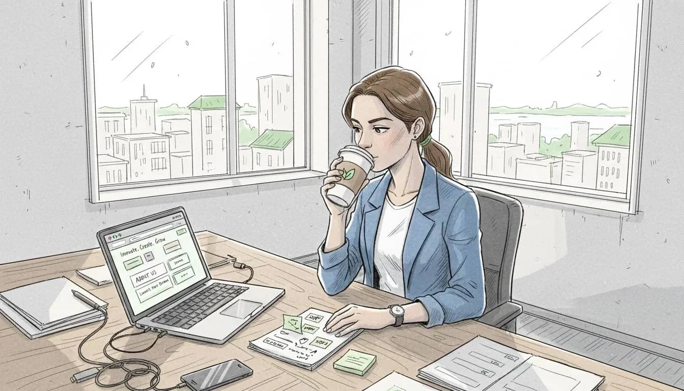 Setting up a website: step-by-step guide for entrepreneurs 2026