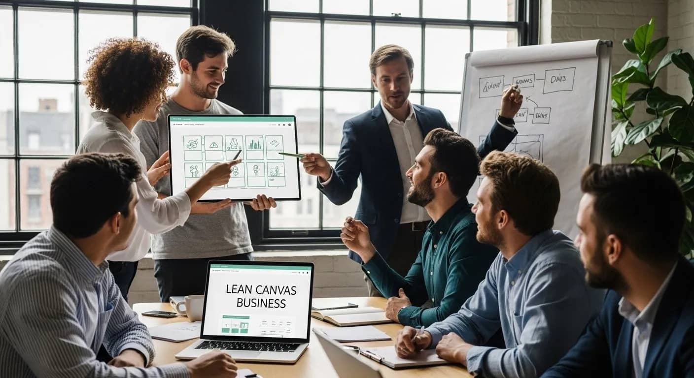 How to Create a Lean Canvas Business Plan Easily