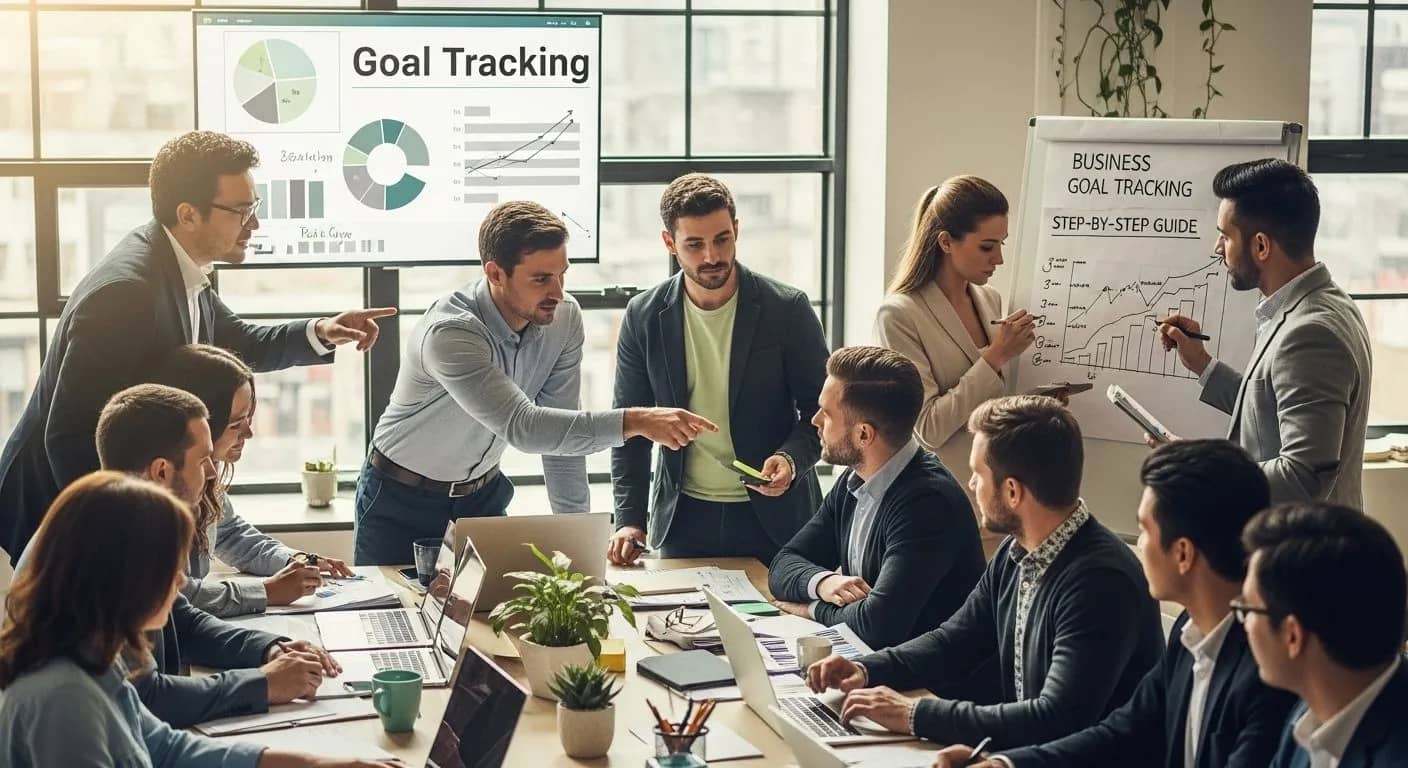 Business Goal Tracking Made Simple: Step-by-Step Guide