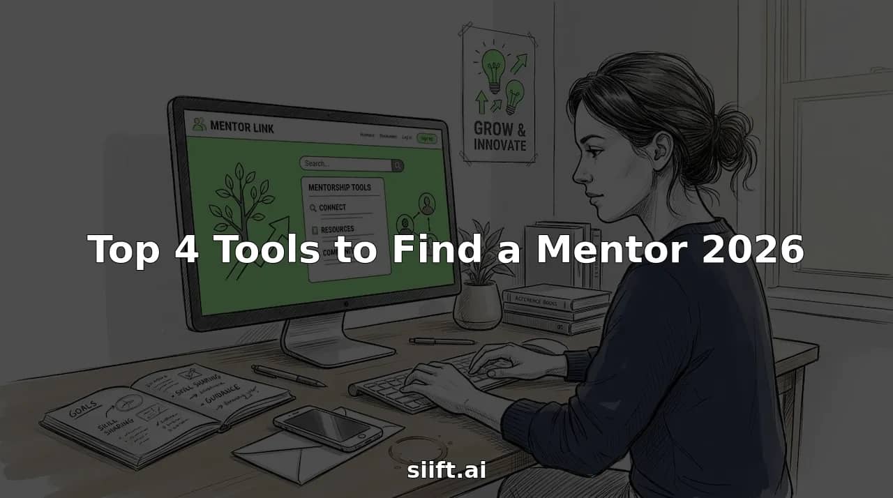 Top 4 Tools to Find a Mentor 2026