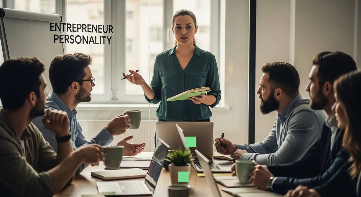 Understanding Entrepreneur Personality Traits for Success