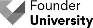 Founder University logo