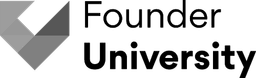 Founder University partner logo