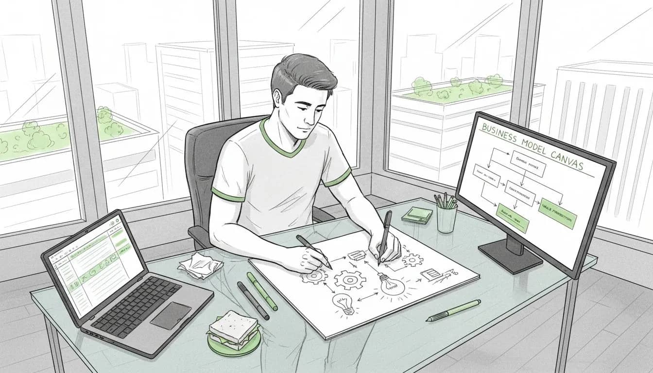 Business Model Canvas AI: Turning Ideas Into Ventures