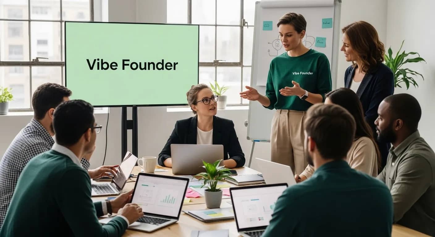 Understanding the Role of a Vibe Founder in Business