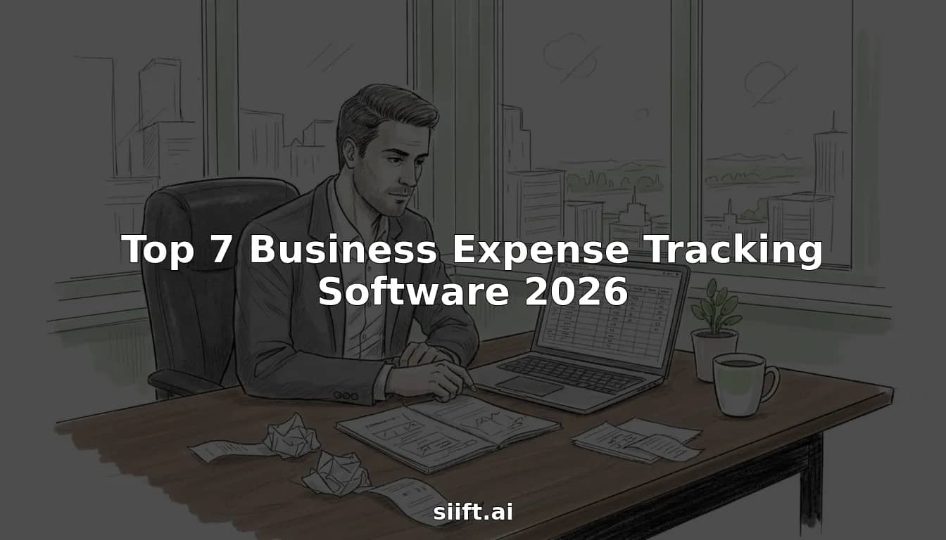 Top 7 Business Expense Tracking Software 2026
