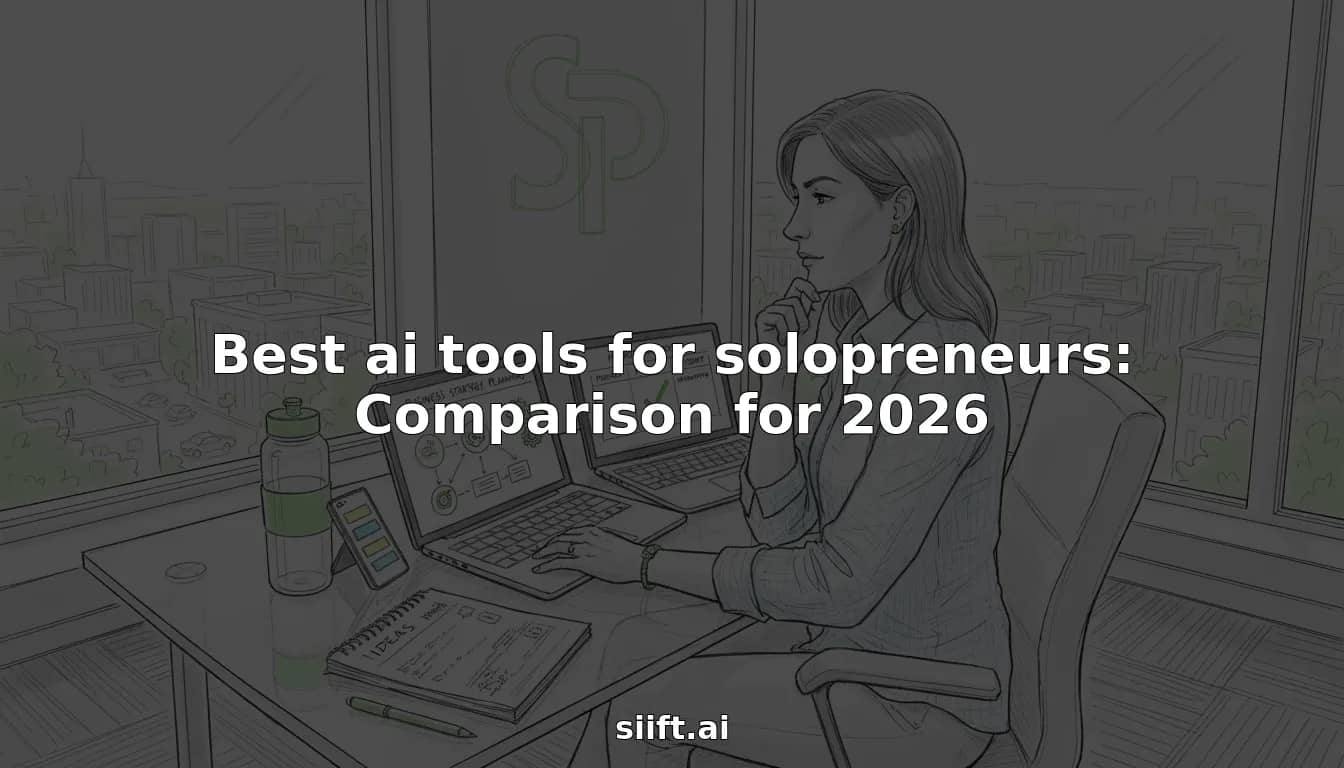 Best AI Tools for Solopreneurs: 2026 Comparison