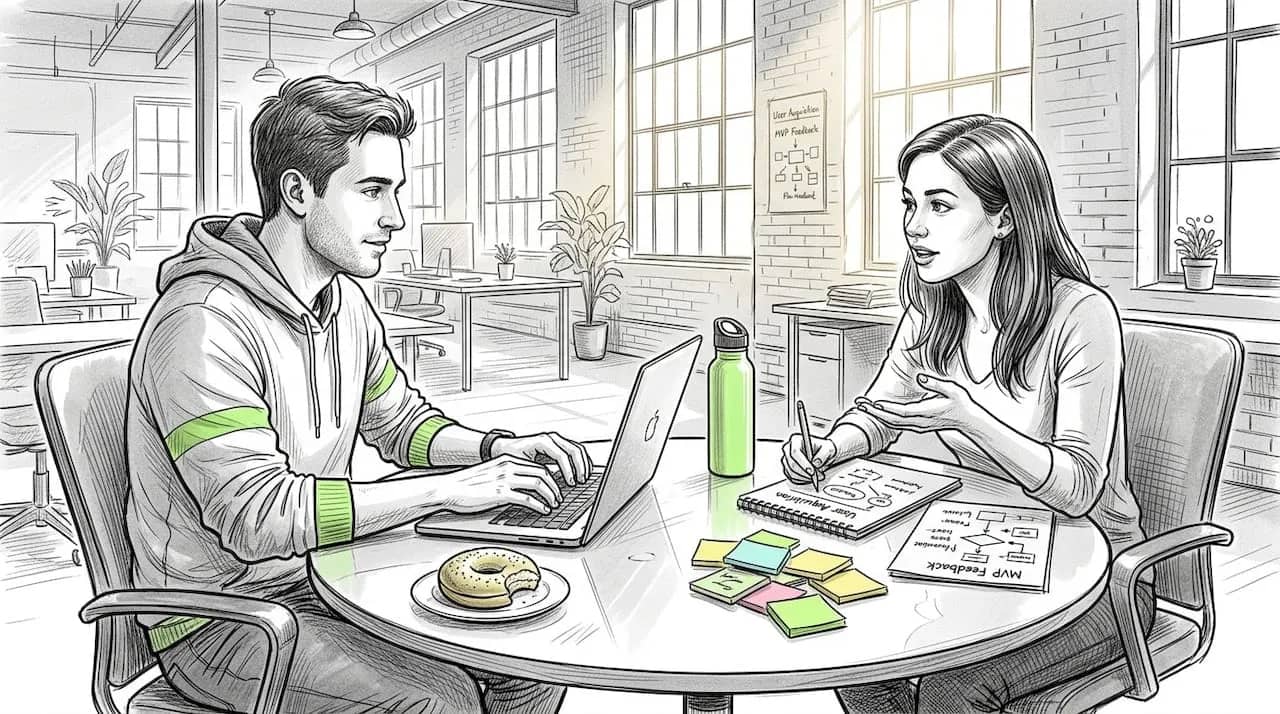 Unlock peer mentorship benefits for startup success