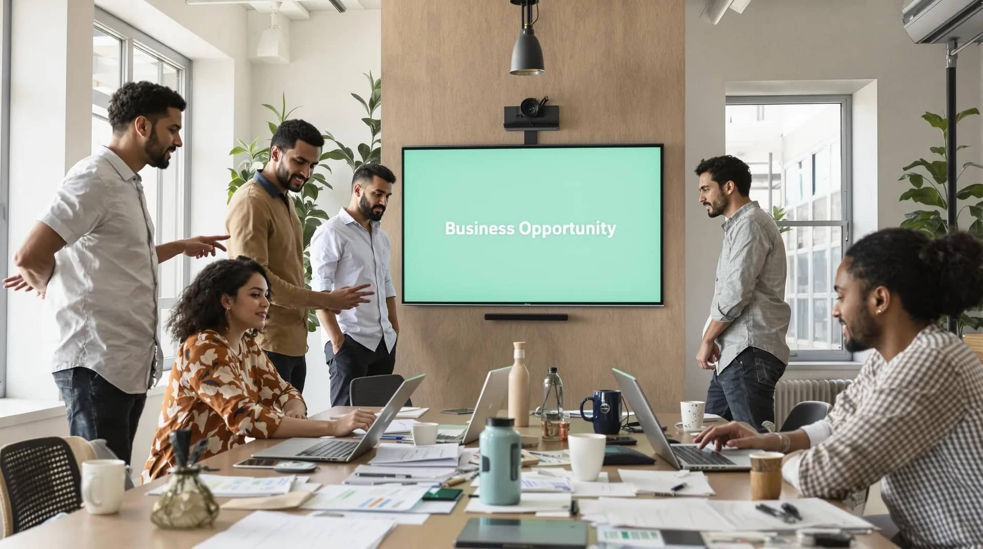 Business Opportunity Analysis for First-Time Founders 2025