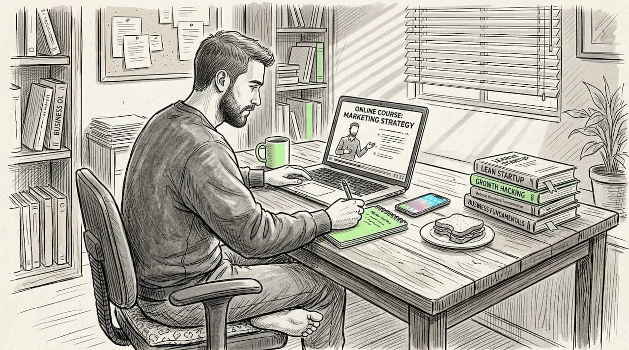 Top self learning resources for entrepreneurs with AI
