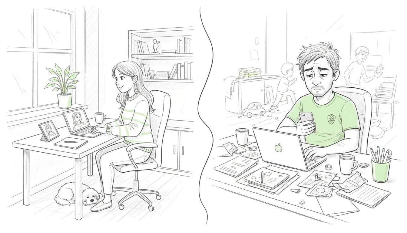 7 Key Working Remotely Pros and Cons for Future Founders