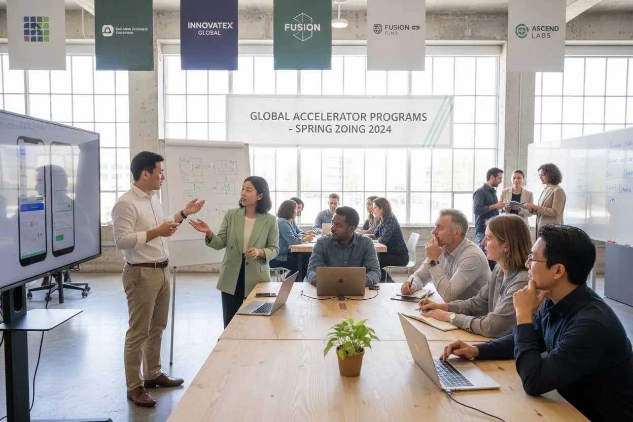 Complete Guide to Startup Accelerators Worldwide