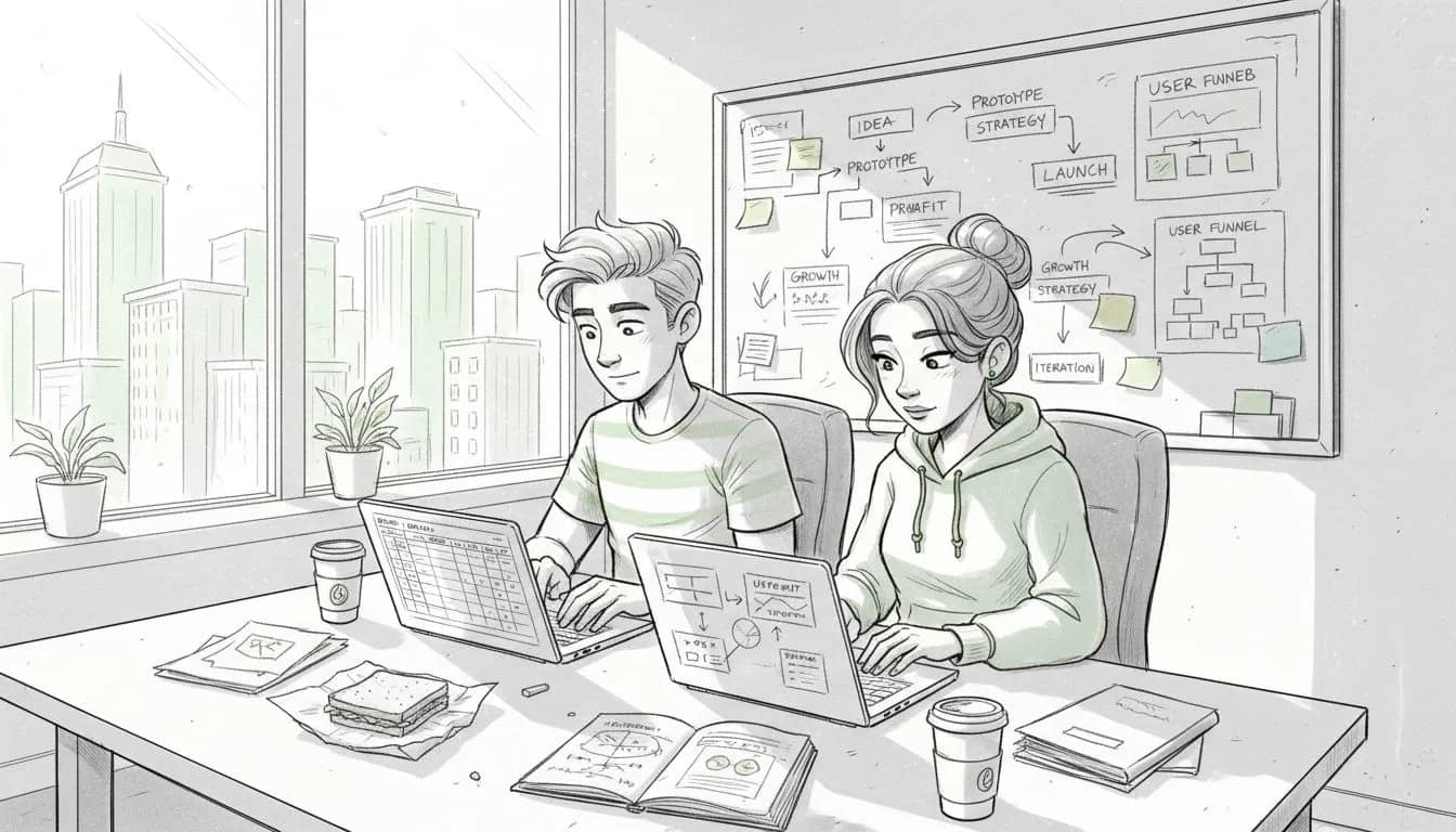 Intelligent Business Canvas: AI for Viable Startups