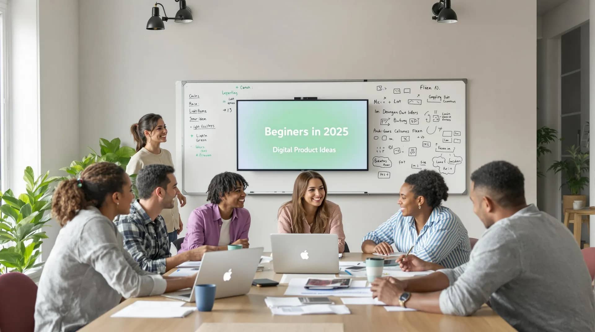 Top Digital Product Ideas for Beginners in 2025