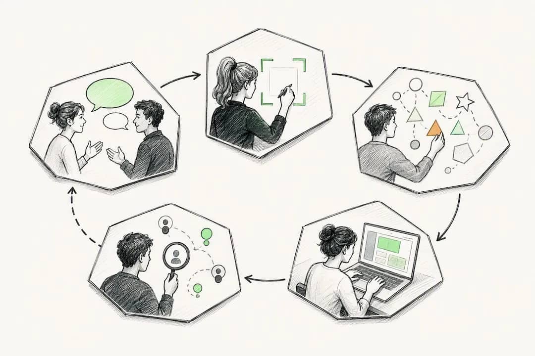 Founders: Test Design Thinking in 2–3 Days with Five Practical Stages