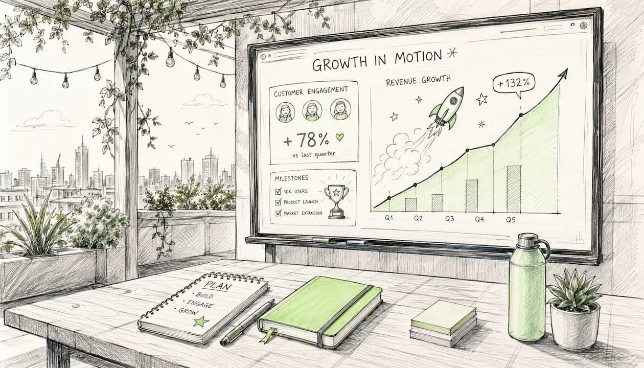 How to Get Traction in Business: A Founder's Playbook