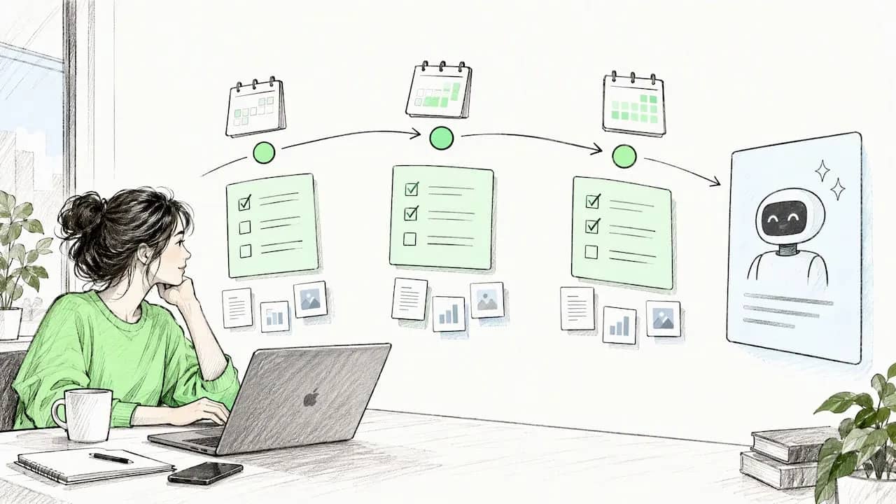 Run a 90 Day AI Experiment With Rubrics for Product Managers