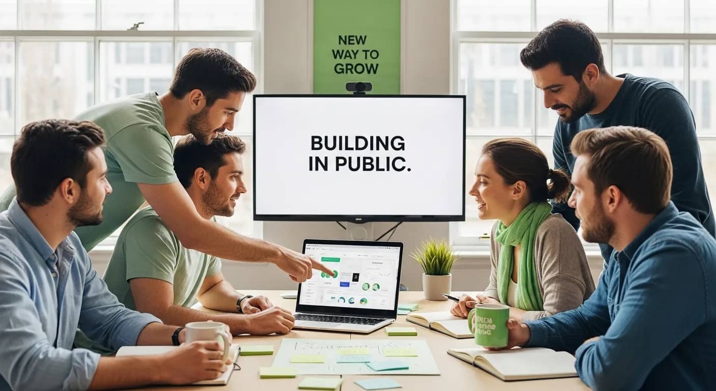 Understanding Building in Public: The New Way to Grow