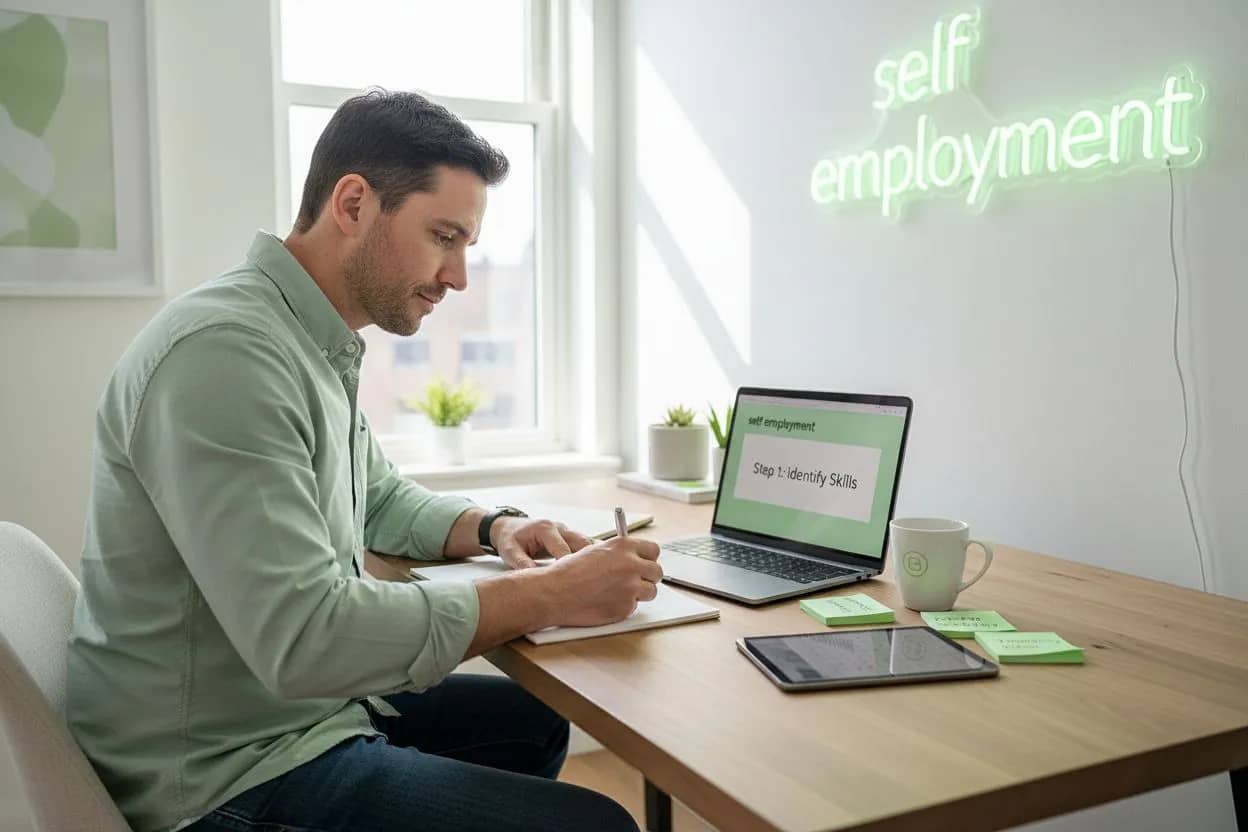 Master Self Employment: Build Your Side Business in 2025