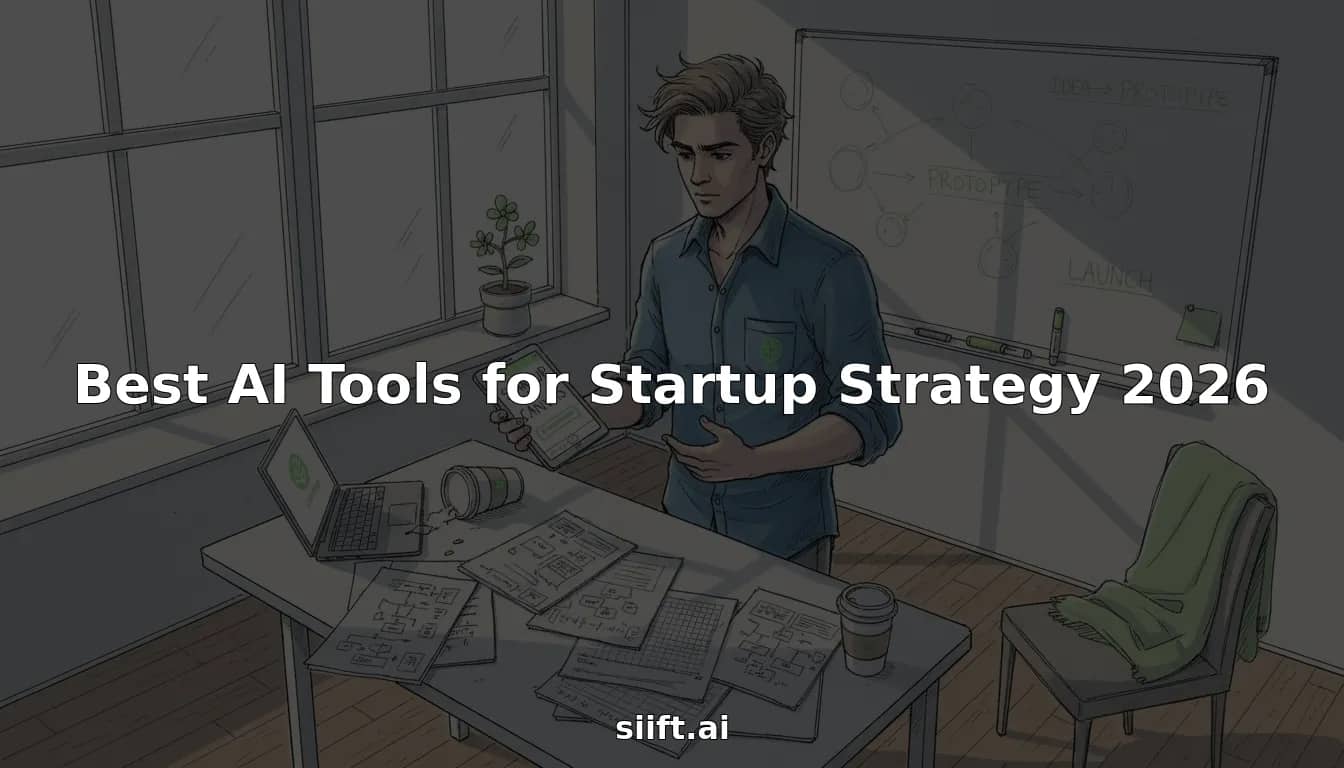 Best AI Tools for Startup Strategy: Which One Works Best?