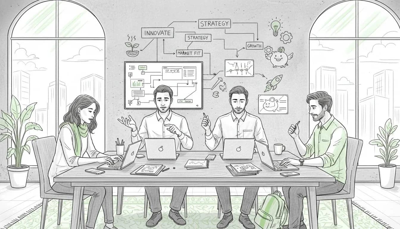 Founder Material: Complete Guide for Aspiring Entrepreneurs