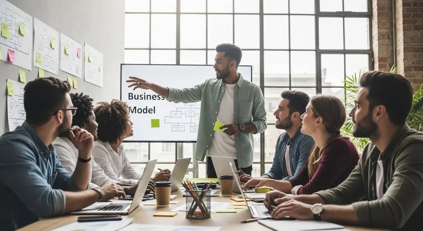 What Is a Business Model? Simple Guide for Future Entrepreneurs 2025