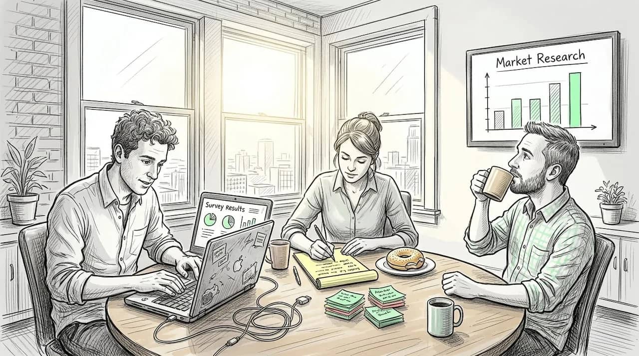 Avoid common startup mistakes: 42% fail from no market need