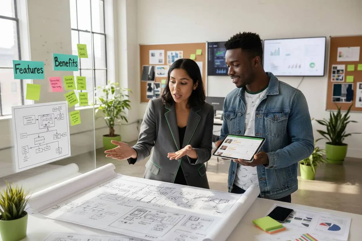 Features vs Benefits: Complete Guide for Founders