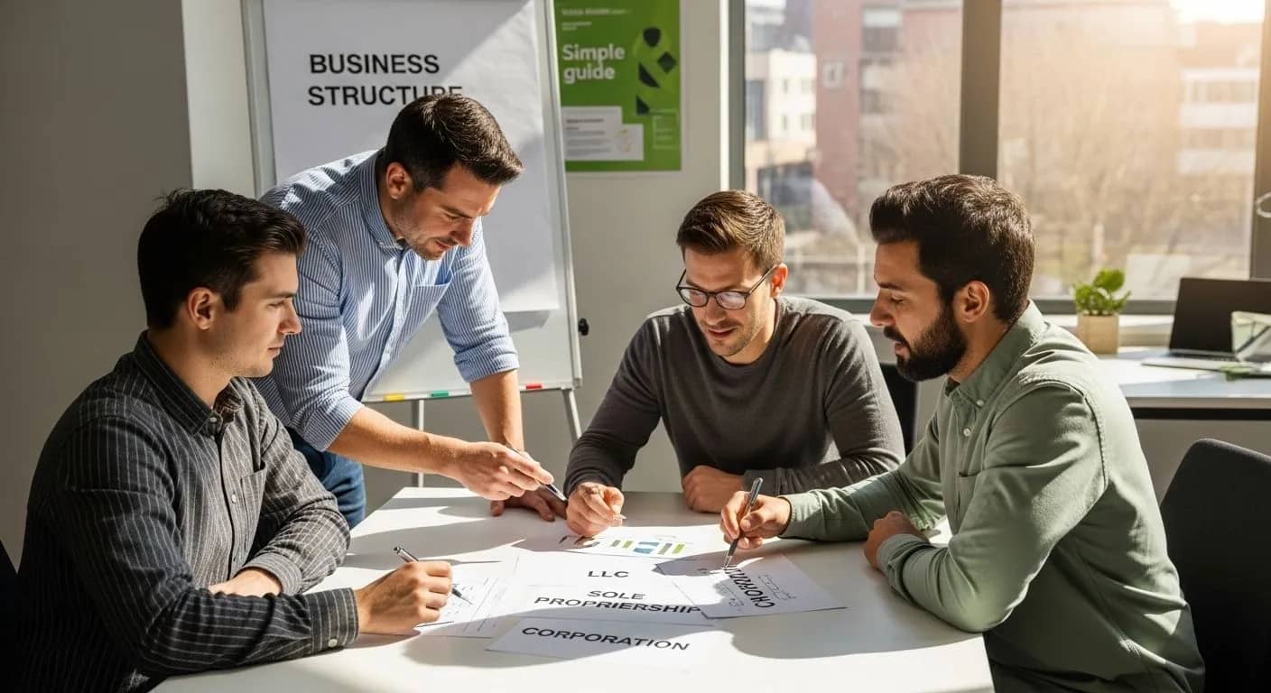 Choosing a Business Structure: A Simple Guide for New Founders