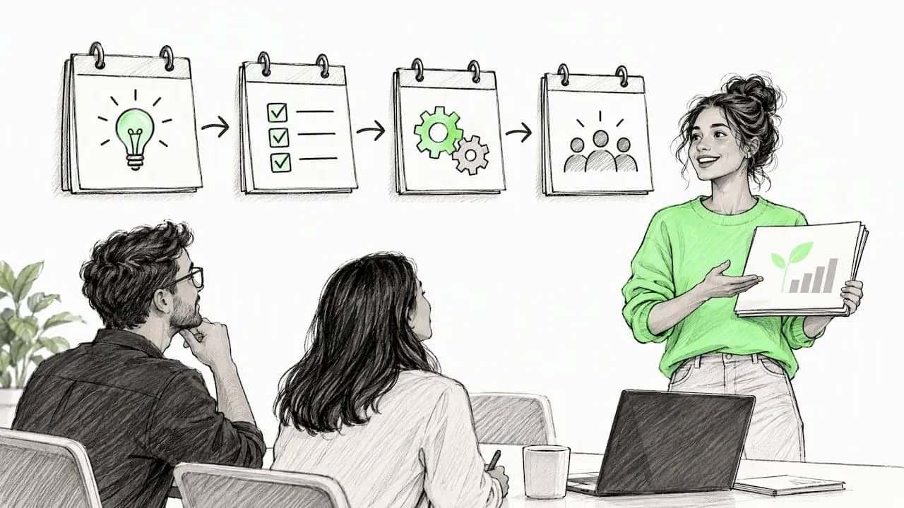 Intrapreneurship: Pitch an Internal Venture in Four Weeks
