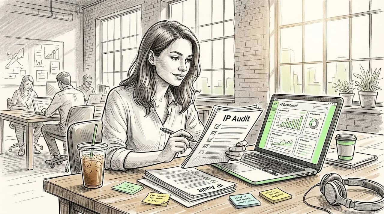 Protecting intellectual property: A guide for entrepreneurs using AI
