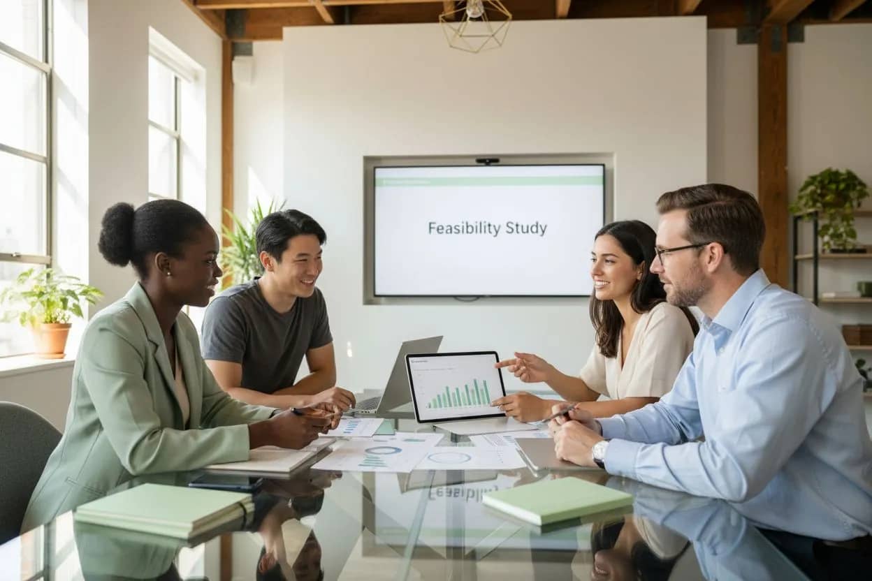 Understanding feasibility study for startup business