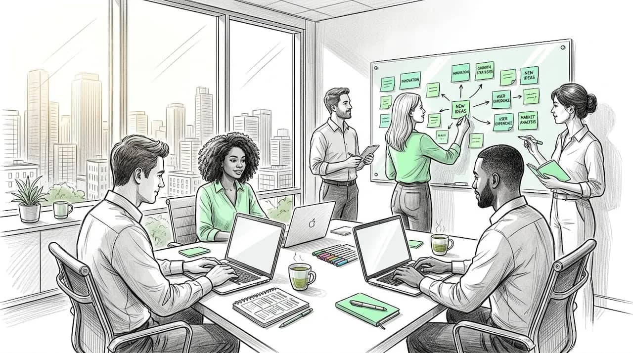 The Design Thinking Process: A Practical Team Guide