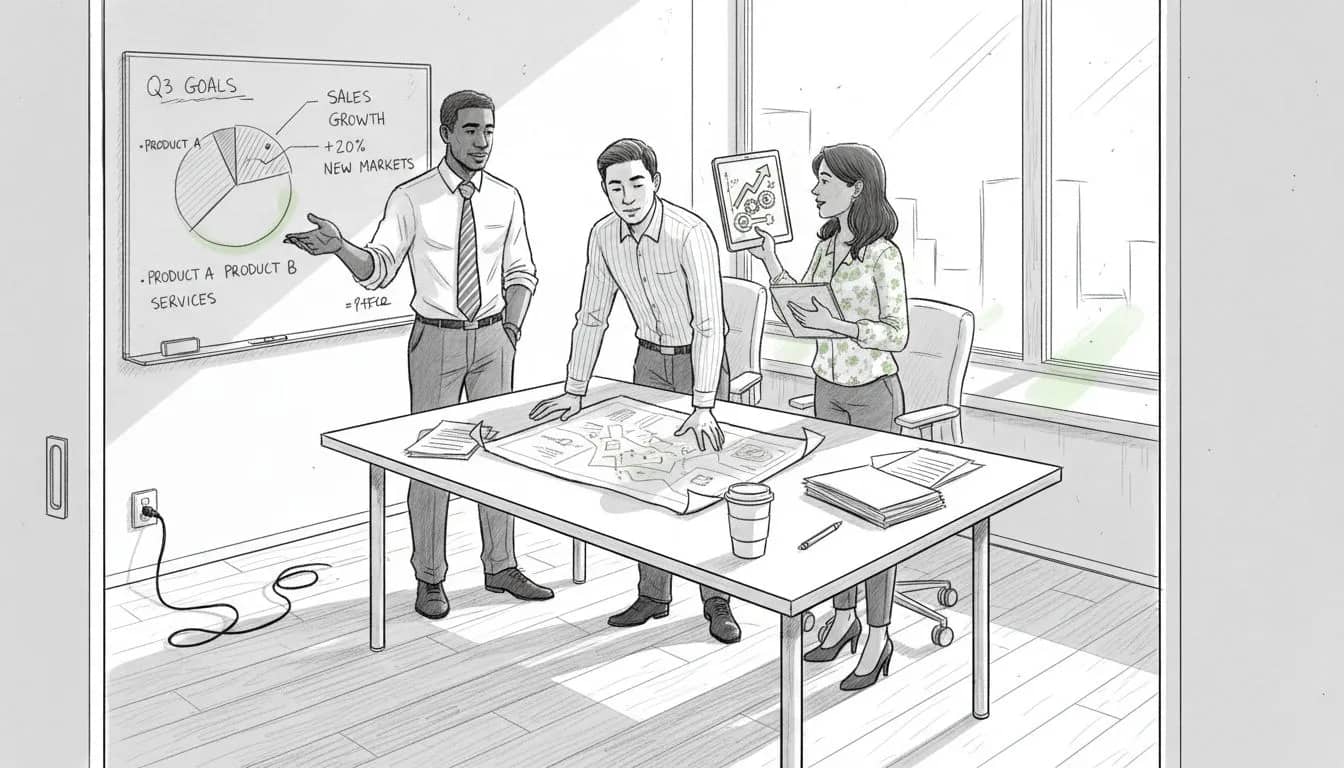 7 Practical Steps to Craft Your Business Growth Strategy