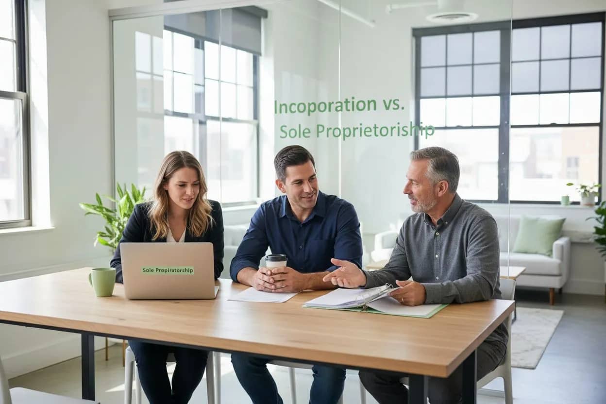 Understanding Incorporation vs Sole Proprietorship