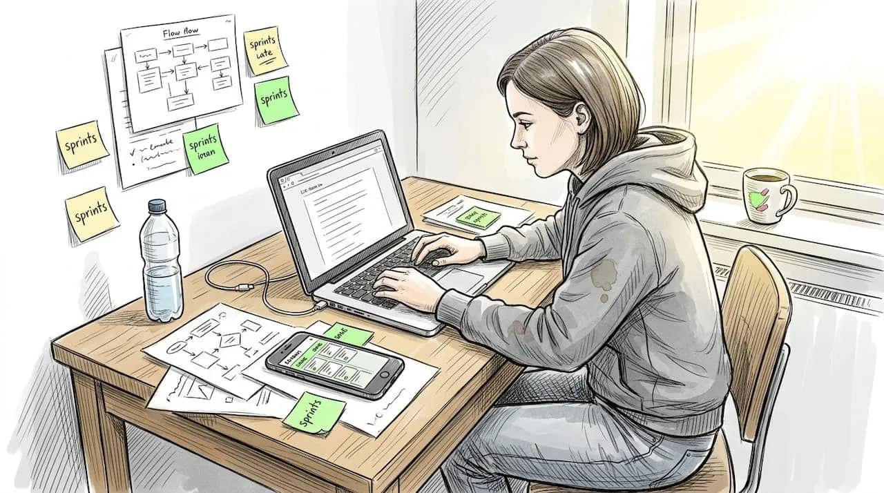 Agile methodology explained: faster startup validation with AI
