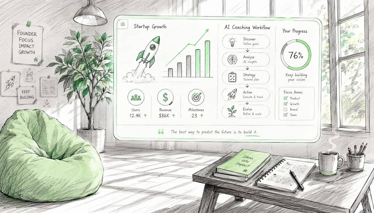 AI Business Coach for Startups: Pick and Start Today