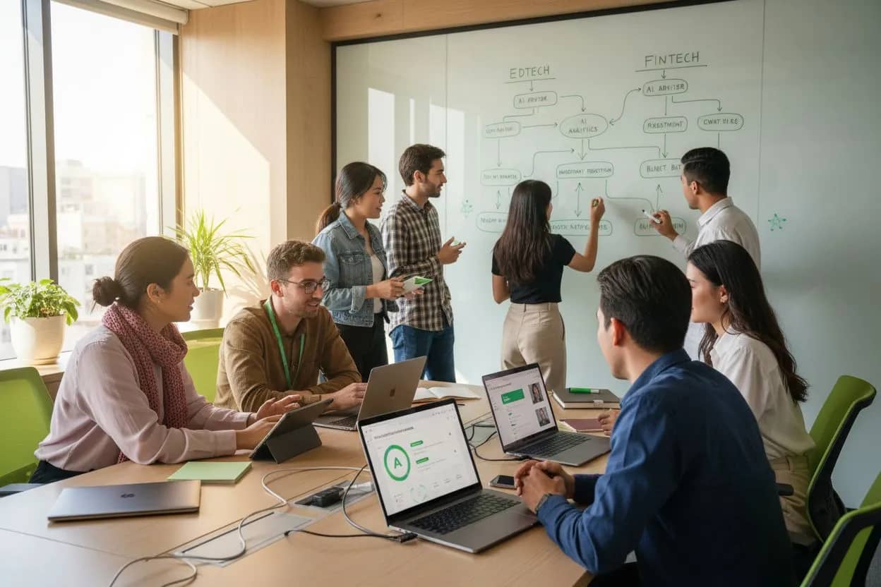 7 Practical AI Startup Ideas for Beginners to Try First