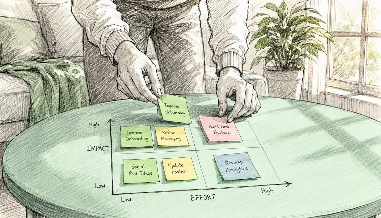 Prioritize Features Fast With the Right Framework